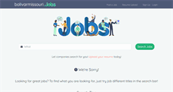Desktop Screenshot of bolivarmissouri.jobs
