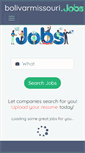 Mobile Screenshot of bolivarmissouri.jobs